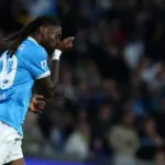 Napoli Umumkan Cedera Serius Anguissa Usai Duel Imbang Lawan Fiorentina