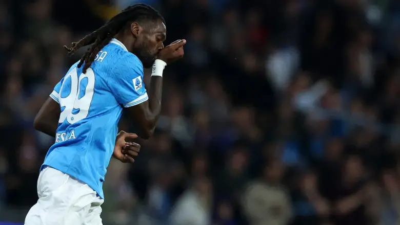 Napoli Umumkan Cedera Serius Anguissa Usai Duel Imbang Lawan Fiorentina