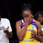 Nneka Ogwumike Menangis dalam Seremoni Perpisahan Bersama Sparks