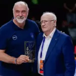 Pablo Laso Langsung Angkat Trofi Bersama Anadolu Efes