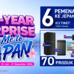 Panasonic Ajak Konsumen Terbang Gratis ke Jepang melalui Program ‘Mid-Year Surprise: Fly Me to Japan’