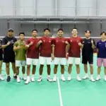 Para Debutan Tunggal Putra Indonesia Siap Berjuang di Asian Games 2026