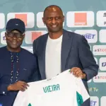 Patrick Vieira Senang Pimpin Latihan Perdana Skuad Senegal