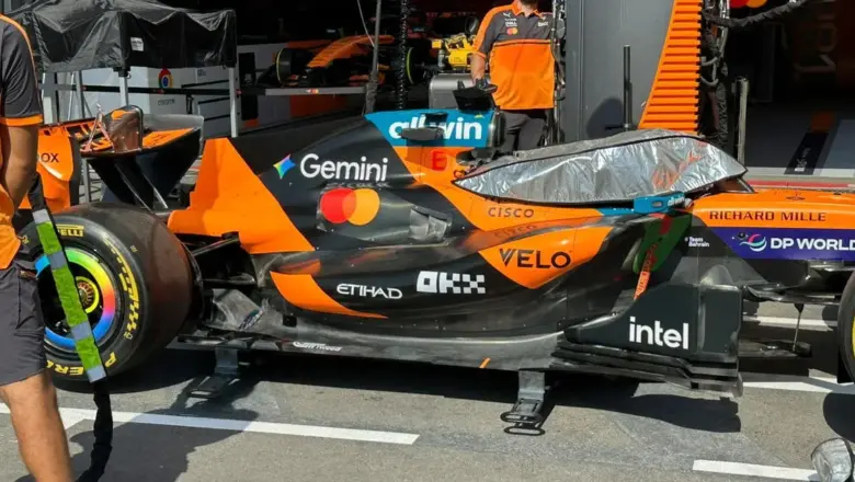 Pembaruan McLaren Atasi Kelemahan Utama di Baku
