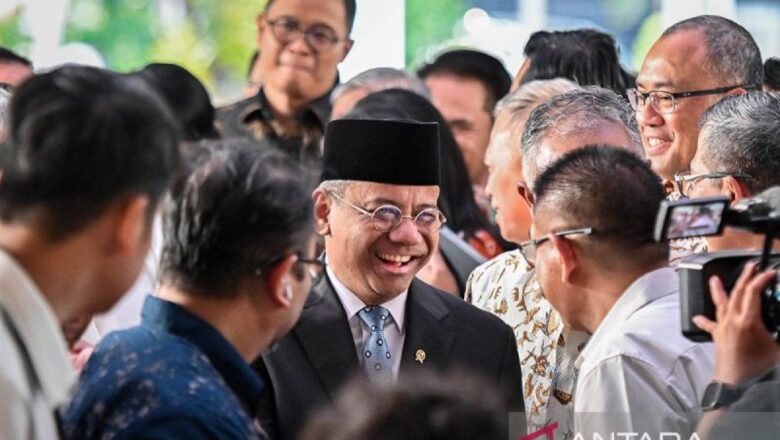 Susunan terbaru Kabinet Prabowo-Gibran usai Menkeu diganti