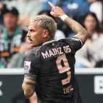 Phillip Tietz Puas Mainz Bawa Pulang Tiga Poin dari Markas Gladbach