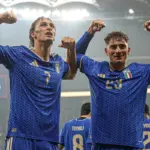 Pio Esposito Banggakan Keluarga dalam Kiprah Barunya Bersama Timnas Italia