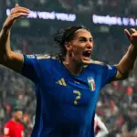 Pio Esposito Persembahkan Gol ke Gawang Turki untuk Neneknya