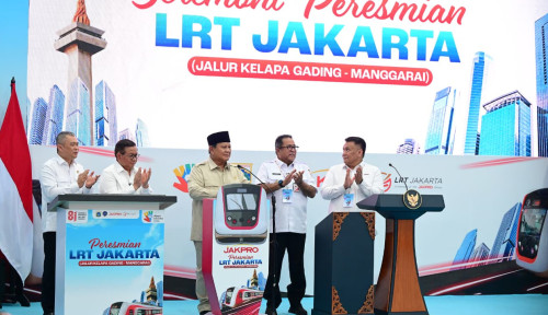 Pramono Pastikan LRT Manggarai-Dukuh Atas Mulai Januari 2027