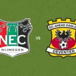Prediksi NEC vs Go Ahead Eagles, 20 September 2026 Eredivisie