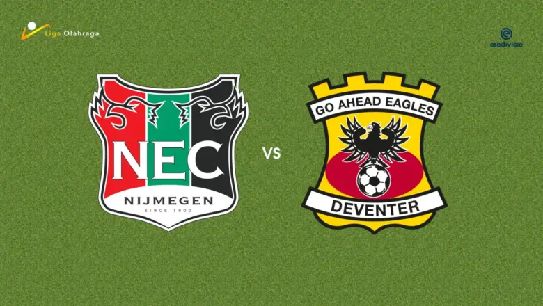 Prediksi NEC vs Go Ahead Eagles, 20 September 2026 Eredivisie