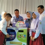 Garudafood Gunakan 1,2 Ton MLP Daur Ulang untuk Sekolah