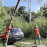 108 KK di Desa Patialo Mandailing Natal Kini Nikmati Listrik PLN