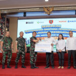 Pupuk Kaltim Serahkan Mini ICU ke Kodam, Perkuat Penanganan Pasien RS TNI AD Balikpapan