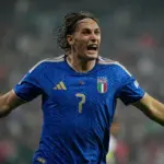 Rasio Gol Francesco Pio Esposito untuk Italia Lampaui Roberto Baggio