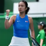 Reaksi Alexandra Eala Usai Menangkan Laga Pertama Di Asian Games 2026