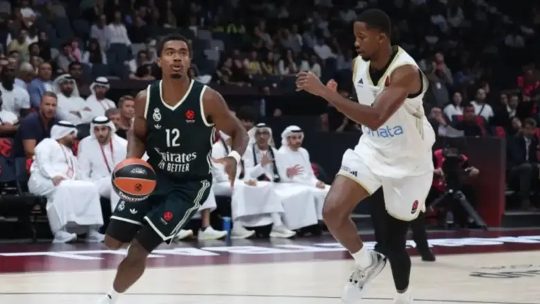 Real Madrid Telan Kekalahan di Laga Perdana Euroleague