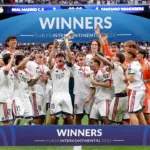 Real Madrid U-19 Pastikan Angkat Trofi Intercontinental Cup