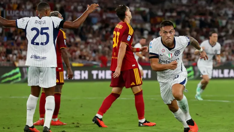 Roma dan Inter Imbangi Skor dalam Duel Sengit di Serie A