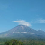 Semeru Erupsi 4 Kali, Aktivitas di Radius 13 Km Dilarang