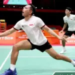 Sikat India, Fajar-Fikri Amankan 16 Besar Individual Asian Games 2026