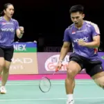 Sikat Jepang, Amri-Nita Lolos Perempat Final Asian Games 2026