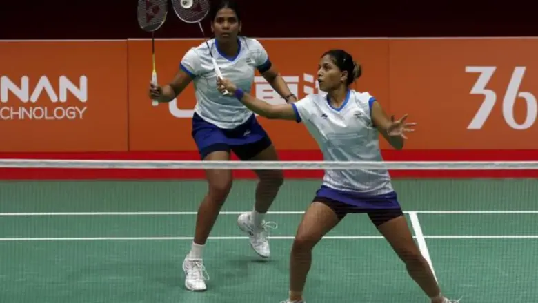 Singkirkan Pasangan Jepang, Treesa-Gayatri ke Perempat Final Asian Games