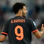 Statistik Buruk Goncalo Ramos Picu Kekhawatiran Kutukan No.9 Milan