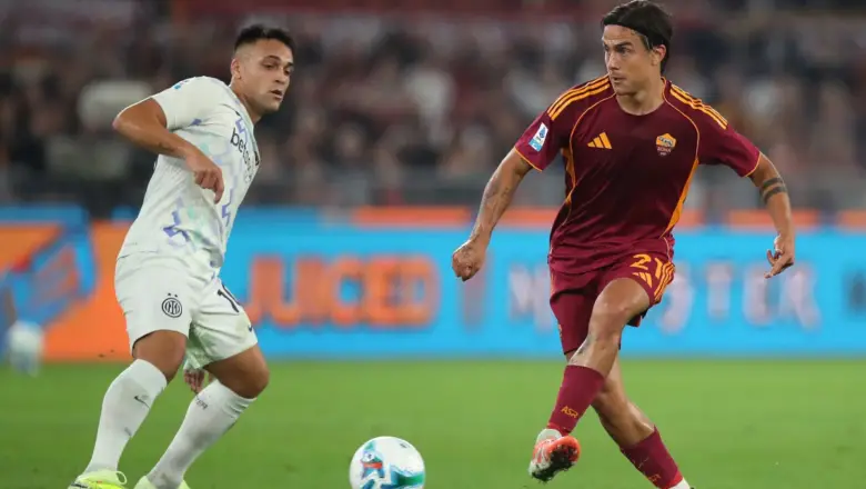 Susunan Pemain Resmi: Roma Tantang Inter di Serie A