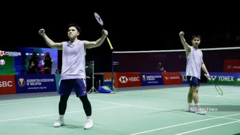 Sze Fei-Izzuddin Amankan Perempat Final Asian Games 2026