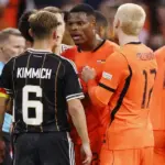 Tak Mau Hentikan Bola Saat Lawan Cedera, Pemain Belanda Kecam Joshua Kimmich