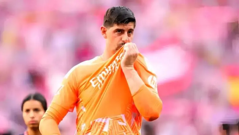 Thibaut Courtois Desak Real Madrid Berbenah Agar Tidak Kehilangan Poin