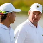 Tim Internasional Jaga Keunggulan, Selangkah Menuju Gelar Presidents Cup