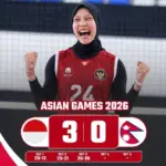 Timnas Voli Indonesia Bungkam Nepal 3