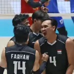 Timnas Voli Indonesia Tertinggal 1
