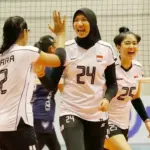 Timnas Voli Putri Indonesia Tantang Thailand di 8 Besar Asian Games Hari Ini