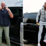 Tyson Fury dan Anthony Joshua Jalani Konferensi Pers Perdana di London