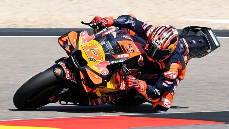 Vinales Uji Coba Kembali di Tes Pirelli Pasca GP Austria