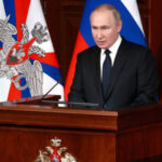Di Tengah Hujan Bom Ukraina, Partai Vladimir Putin Sapu Bersih Suara Pileg Capai 57,8 Persen