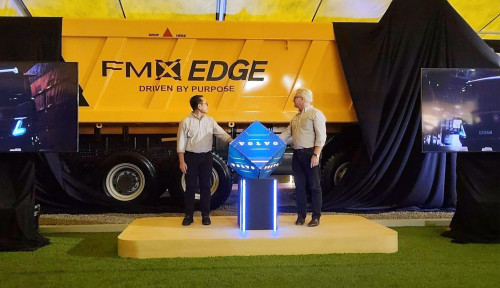 Volvo Siapkan Truk 60 Ton untuk Tambang Nikel, Bidik Efisiensi 10,3%