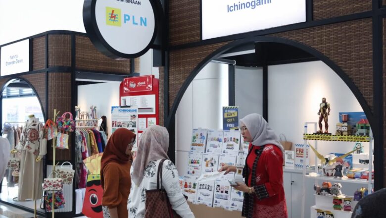 Sukses Curi Perhatian Pasar, UMK Binaan PLN Ichinogami Tembus Omzet Rp2 Miliar Lewat Kriya Kertas Ramah Lingkungan