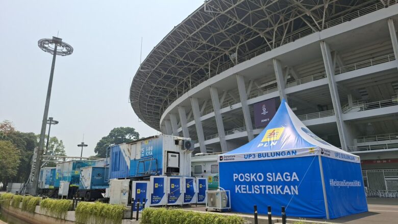 PLN Siapkan Pengamanan Listrik 6 Lapis untuk Dukung FIFA ASEAN Cup 2026 di SUGBK