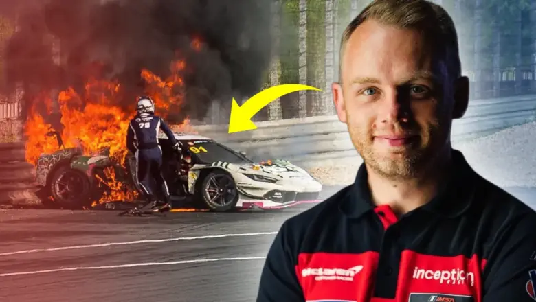 Wawancara Eksklusif Ollie Millroy Usai Kecelakaan Mengerikan