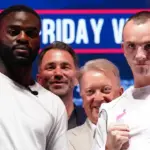 Willy Hutchinson Berambisi Balas Kekalahan dari Joshua Buatsi