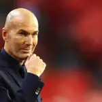Zinedine Zidane Histeris Sambut Gol Indah Michael Olise