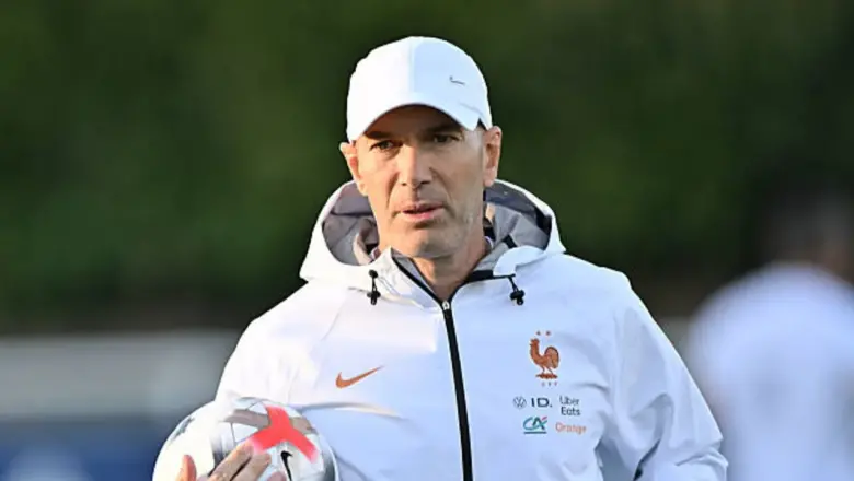 Zinedine Zidane Rasakan Emosi Luar Biasa Latih Timnas Prancis