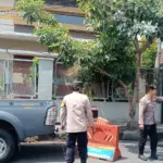 Parkir Ganggu Jalan Depan Stasiun Garut, Polisi Pasang Barrier