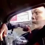 Viral! Sopir Tolak Permintaan Rokok, Pria Misterius Mengamuk hingga Spion Mobil Patah