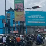 Terungkap, Pencurian Kabel Jadi Biang Lampu Merah Bandung Padam