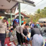 Kemarau Panjang, Polres Banjar Salurkan 5.000 Liter Air